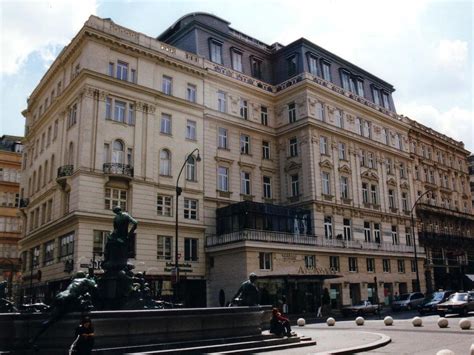 Hotel Ambassador Vienna location